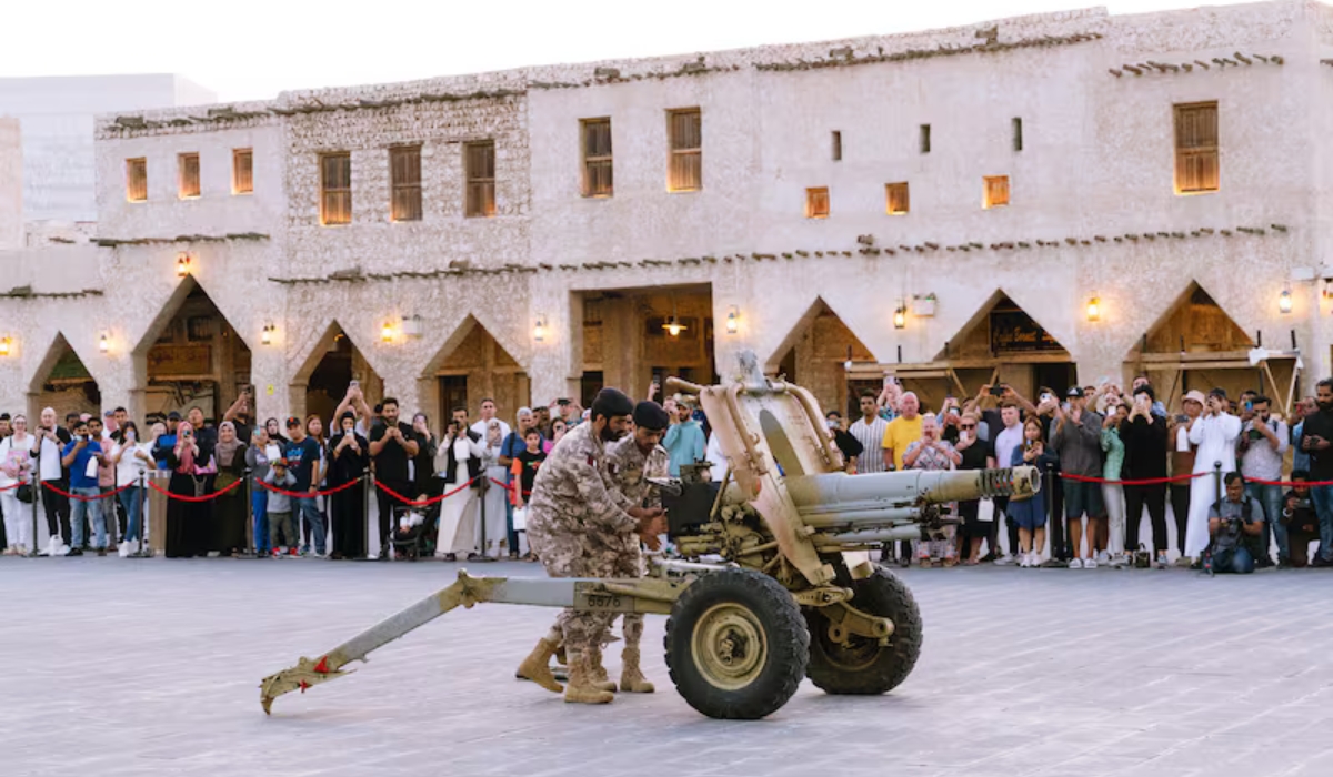 Ramadan Cannon: Cheerful Sound during Holy Month of Ramadan